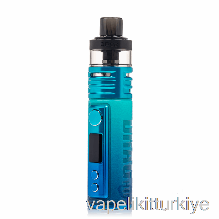 Vape Elektronik Sigara Voopoo Drag H40 Pod Mod Kiti Gök Mavisi